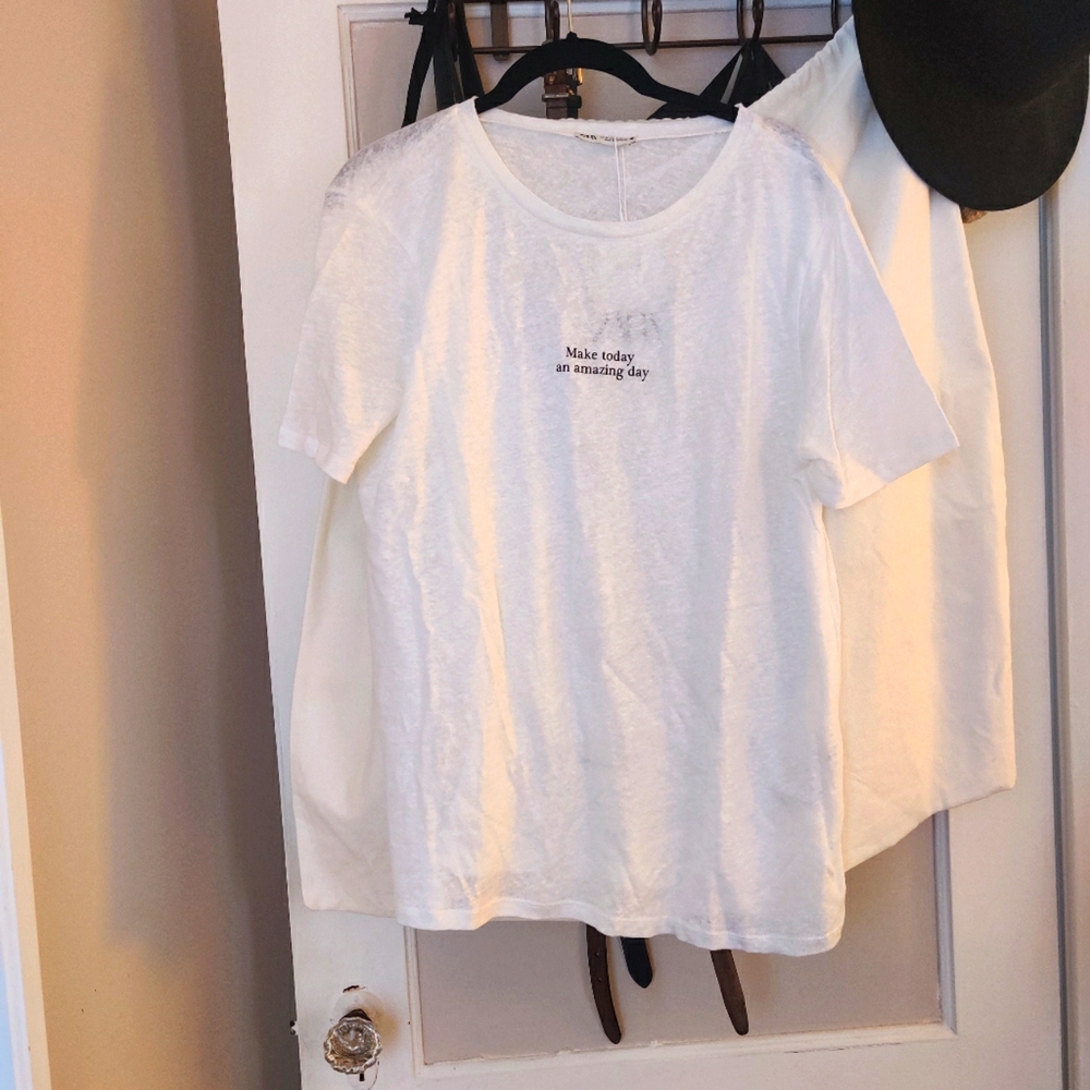 Zara Graphic T-shirt